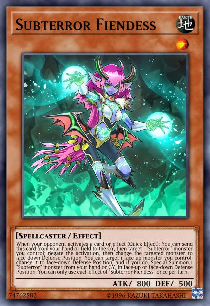 Démone Subterreur