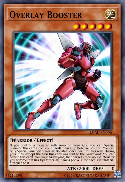Booster Habillé