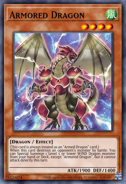 Dragon Armé, le Dragon Blindé