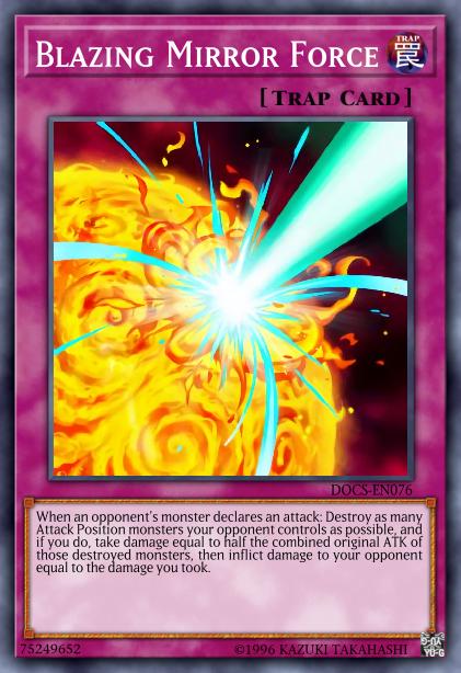 Force de Miroir Éclatante