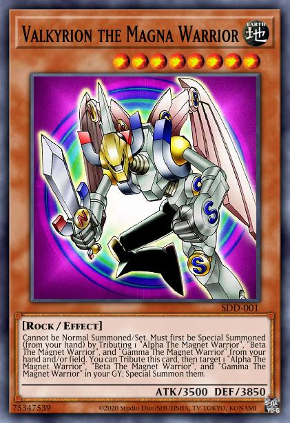 Valkyrion, le Guerrier Magnétique