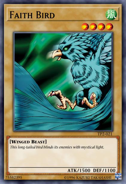 Oiseau de la Foi