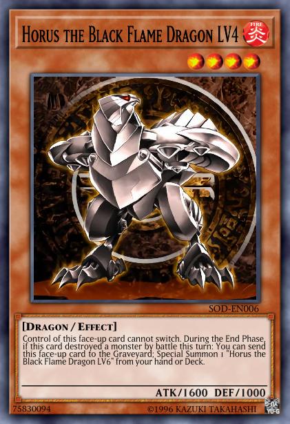 Horus the Black Flame Dragon