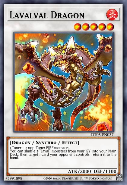 Dragon Lavalval