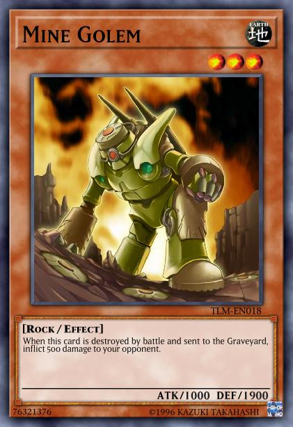 Golem à Mines