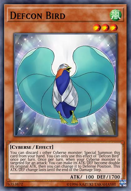 Oiseau Defcon