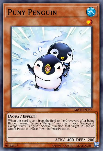 Pingouin Chétif
