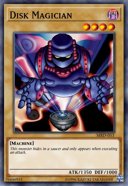 Magicien du Disque