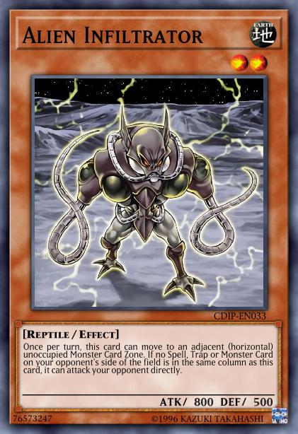 Infiltrateur Alien