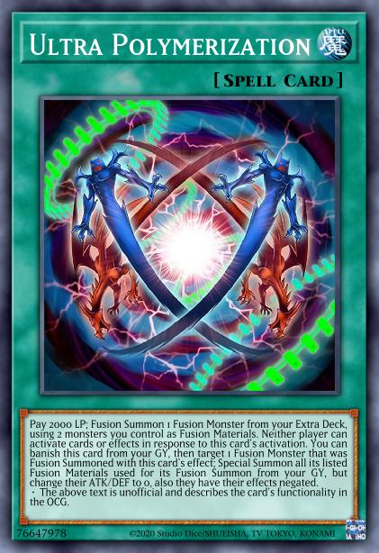 Ultra Polymérisation