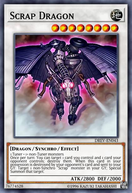 Dragon de Ferraille