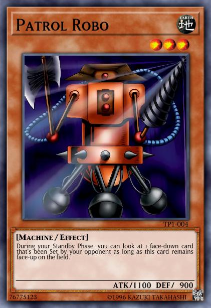 Robot Patrouilleur
