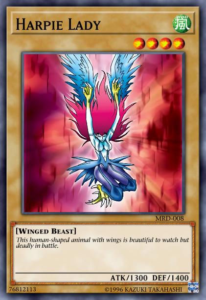 Dame Harpie
