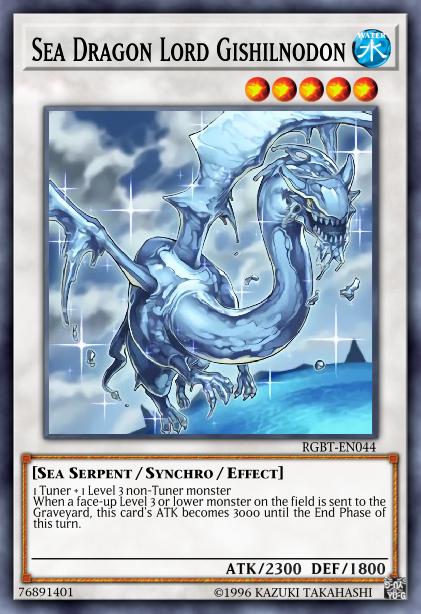 Dragon Gishilnodon, Seigneur des Mers