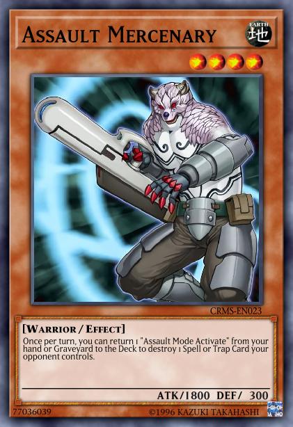 Mercenaire d'Assaut
