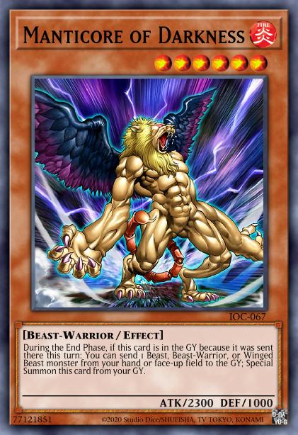 Manticore des Ténèbres