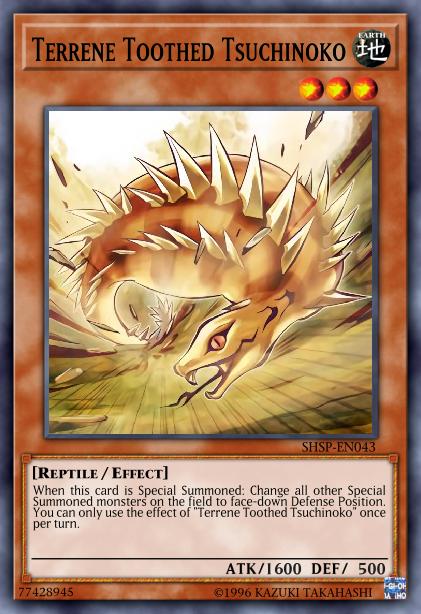 Tsuchinoko Denté de Terre