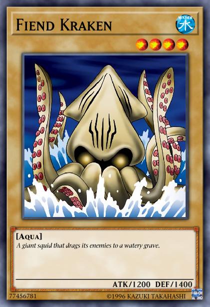 Démon Kraken