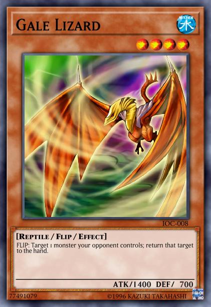 Lézard de Grand Vent