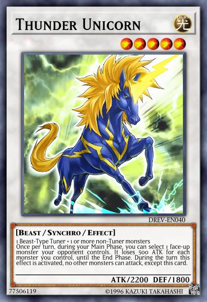 Licorne du Tonnerre
