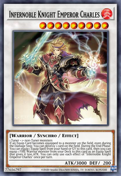 Empereur Charles, Chevalier Noble Inferno