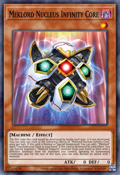 Noyau Infini Nucléus Meklord