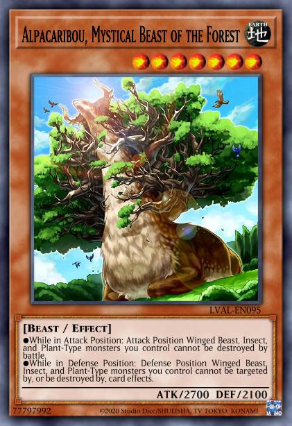 Alpacaribou, Bête Mystique de la Forêt