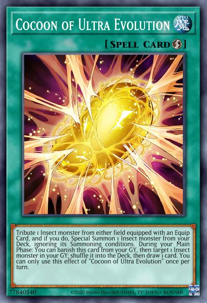 Cocon de l'Ultra Évolution