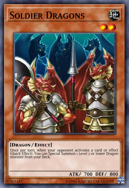 Soldats Draconiques