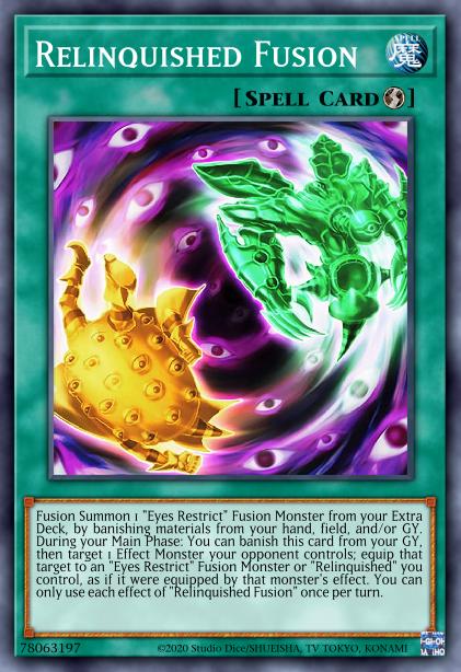 Le Renoncé de la Fusion