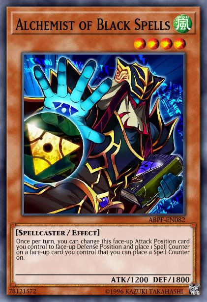 Alchimiste de la Magie Noire