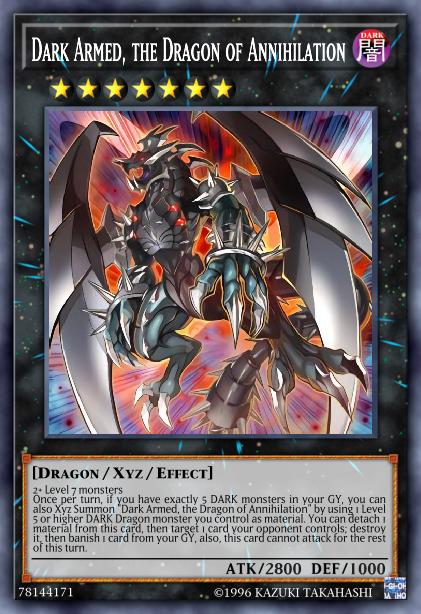 Ténèbres Armées, le Dragon de l'Annihilation