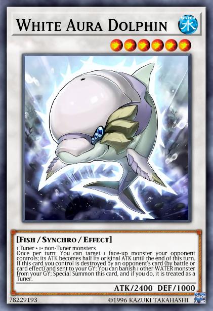 Dauphin Aura Blanche