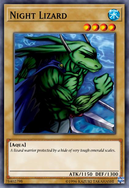 Night Lizard