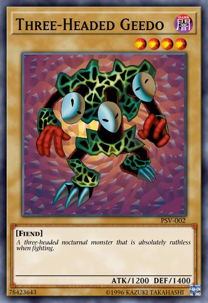 Geedo à Trois Têtes