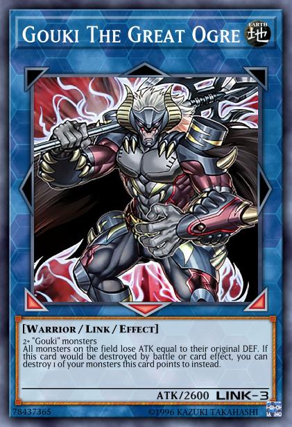 Gouki Le Grand Ogre