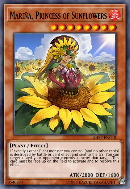 Mariña, Princesse des Tournesols