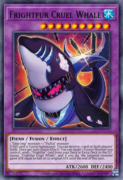 Baleine Cruelle Frourreur