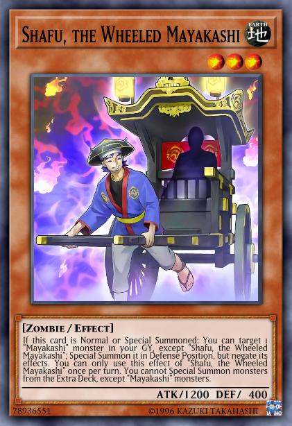 Shafu, Mayakashi des Roues