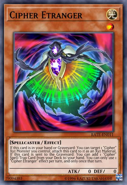 Étranger Cipher