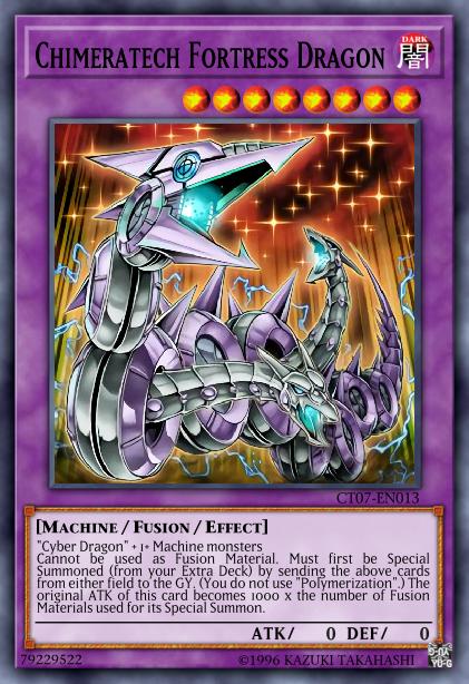 Technochimère le Dragon Forteresse