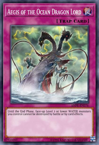 Égide du Seigneur Dragon des Océans