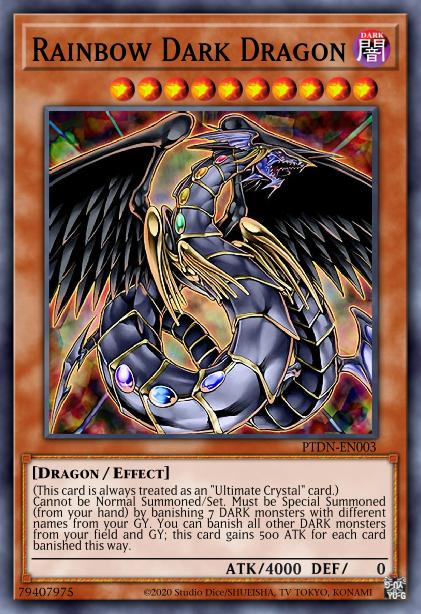 Dragon Arc-en-Ciel des Ténèbres