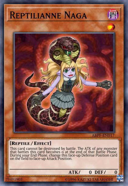 Naga Reptilia