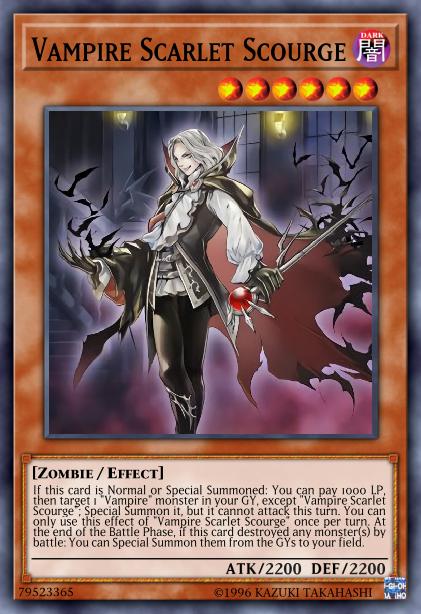 Fléau Écarlate Vampire
