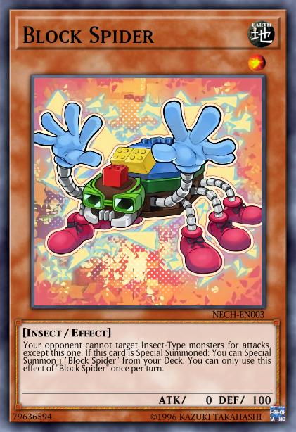 Araignée Bloc