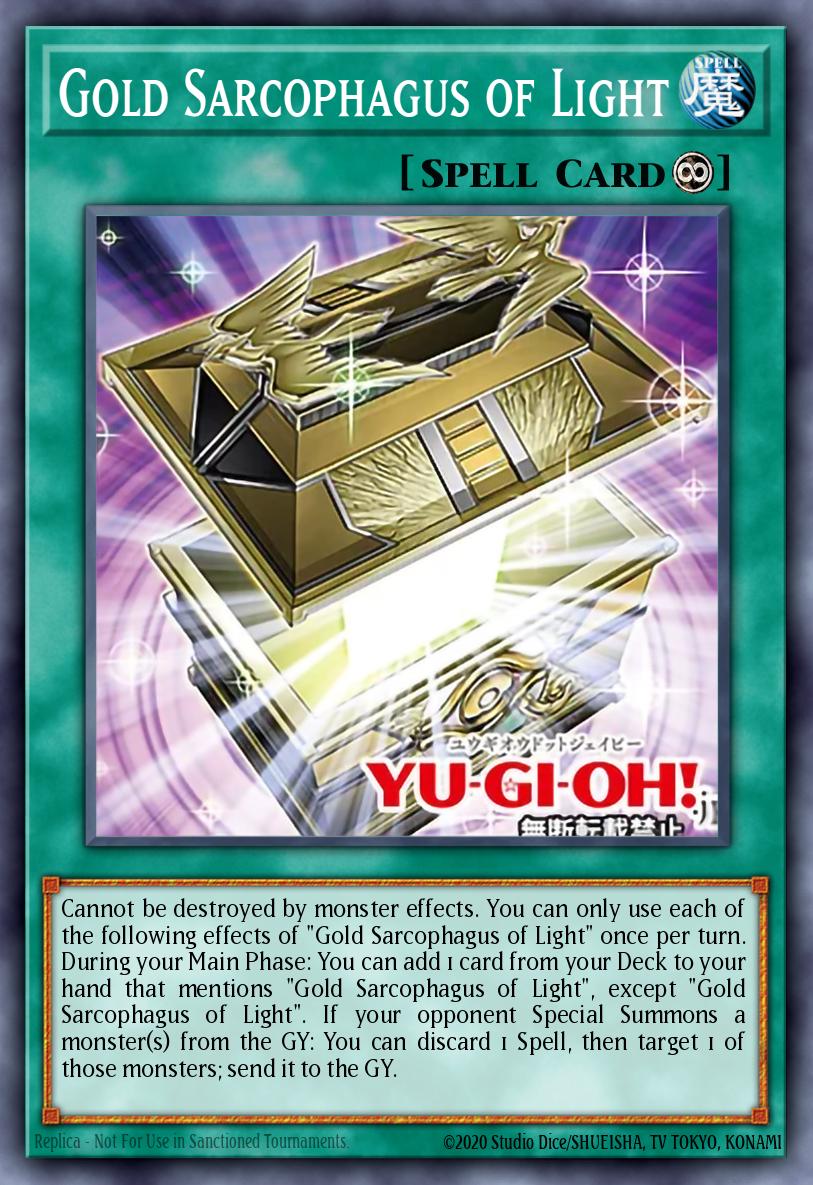 Gold Sarcophagus of Light