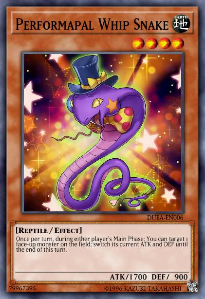 Serpent à Fouet Potartiste