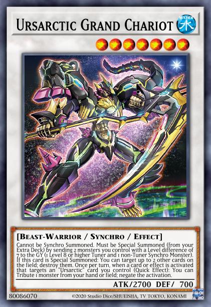 Grand Chariot Ursarctique