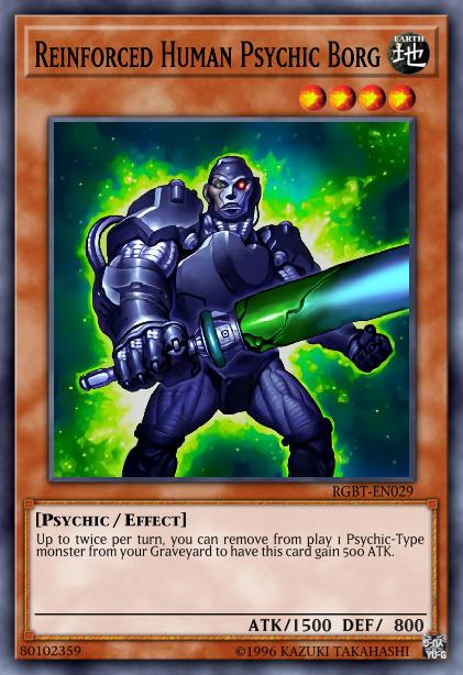 Super Psyborg
